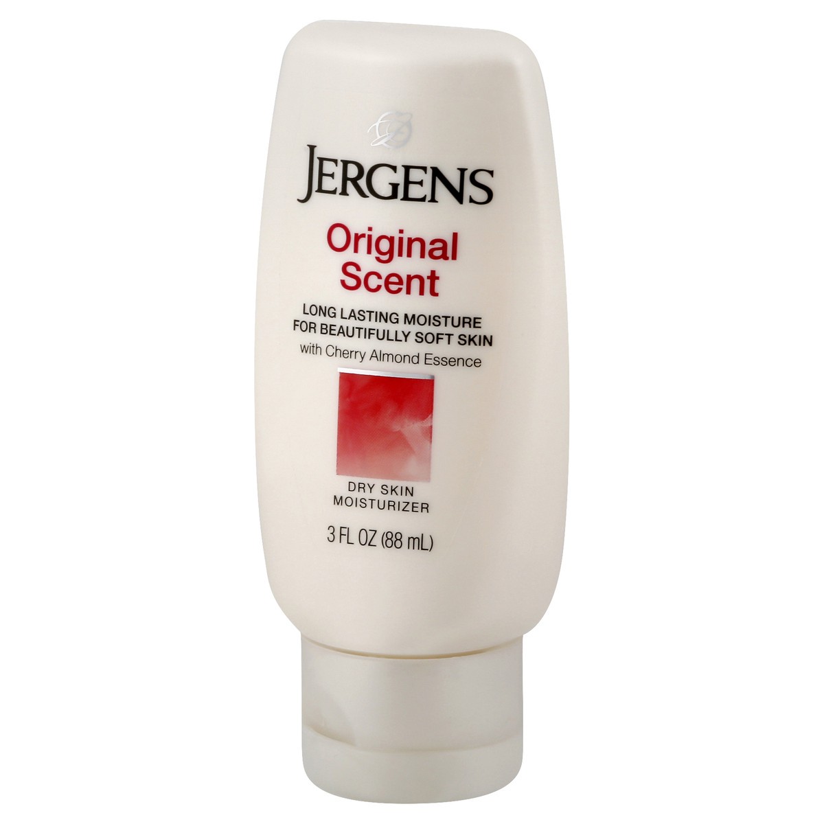 slide 6 of 9, Jergens Cherry Almond Dry Skin Original Scent Moisturizer 3 oz, 3 fl oz