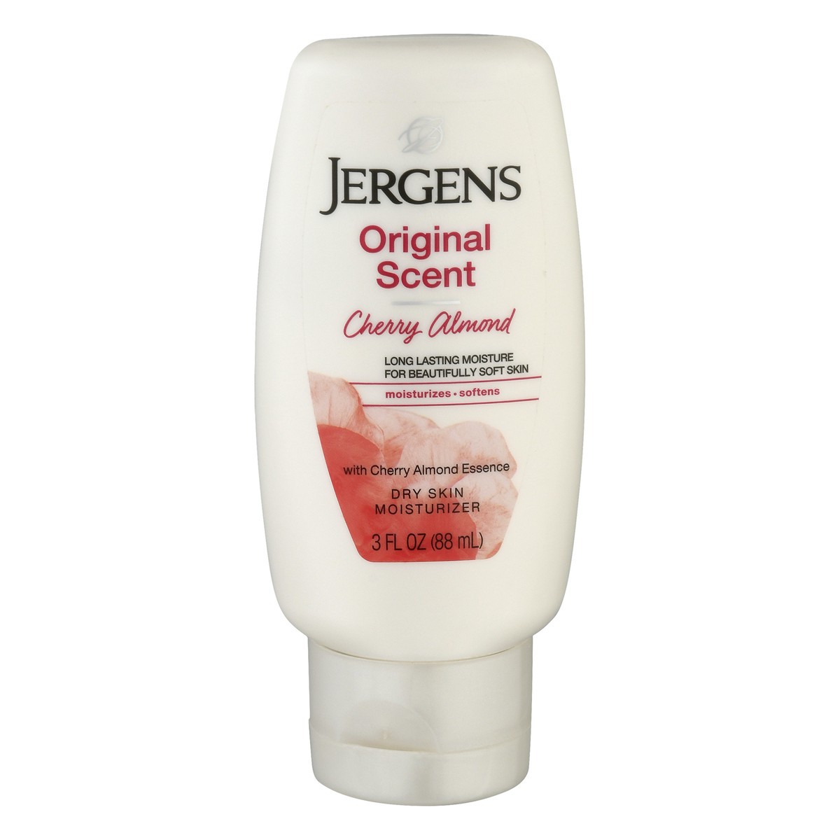 slide 1 of 9, Jergens Cherry Almond Dry Skin Original Scent Moisturizer 3 oz, 3 oz