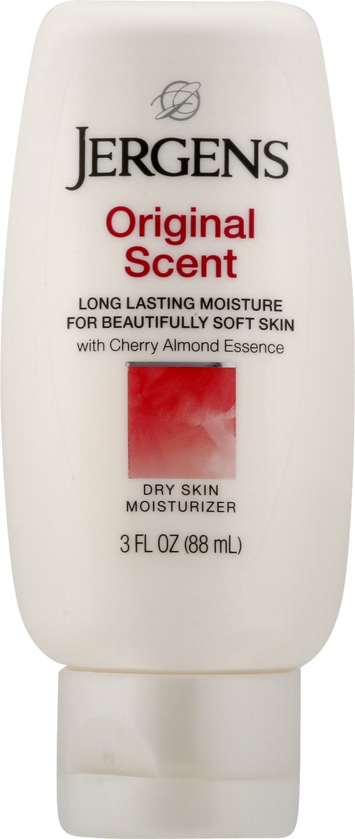 slide 9 of 9, Jergens Cherry Almond Dry Skin Original Scent Moisturizer 3 oz, 3 oz