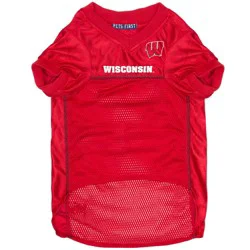 Pets First Wisconsin Mesh Jersey, X-Large