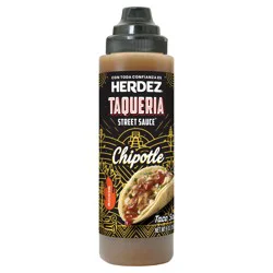 HERDEZ TAQUERIA STREET SAUCE Chipotle Medium