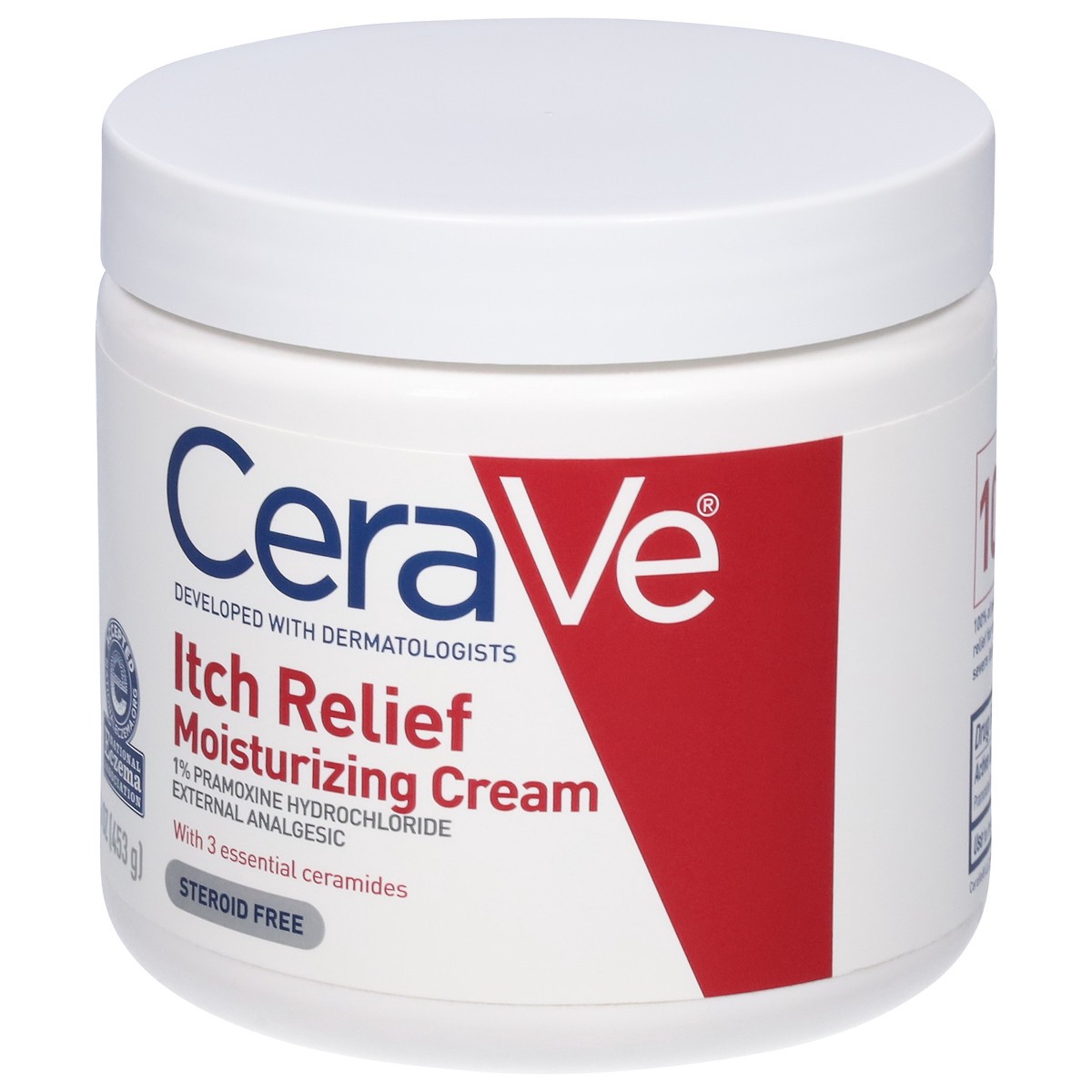 slide 9 of 9, CeraVe Itch Relief Moisturizing Cream, 16 oz