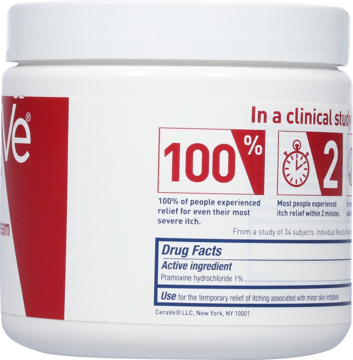 slide 8 of 9, CeraVe Itch Relief Moisturizing Cream, 16 oz