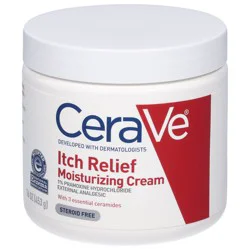 CeraVe Itch Relief Moisturizing Cream