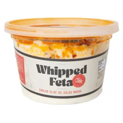 Chula's Whipped Feta with Salsa Macha