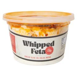 Chula's Whipped Feta with Salsa Macha