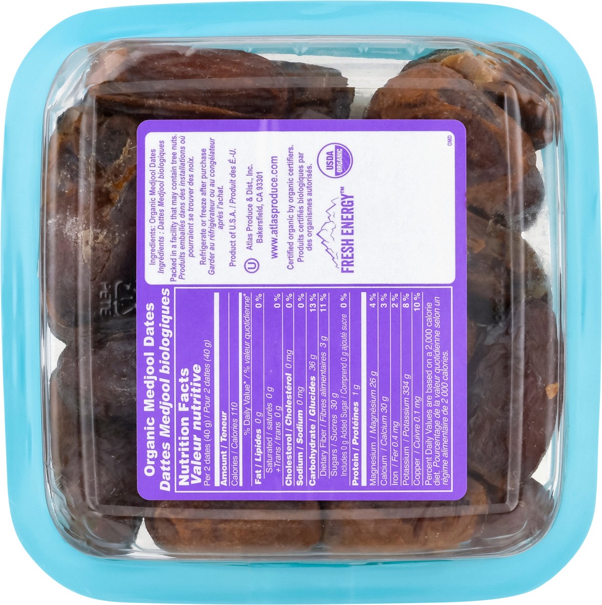 slide 9 of 14, Caramel Naturel Fresh Energy Organic Medjool Dates 1 lb, 1 lb