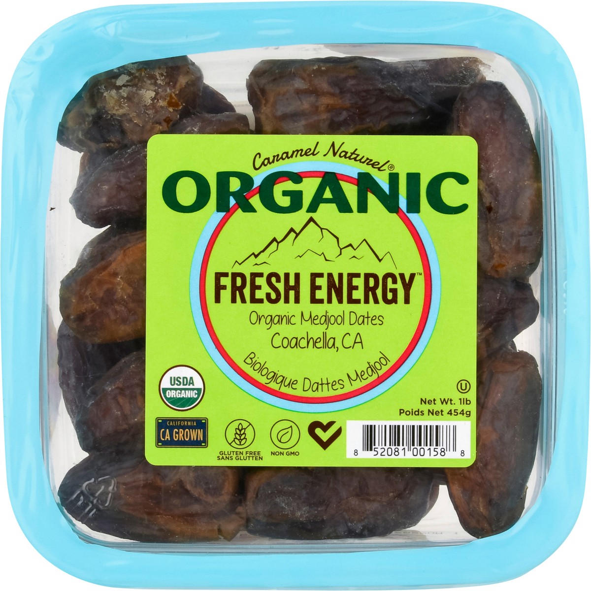 slide 13 of 14, Caramel Naturel Fresh Energy Organic Medjool Dates 1 lb, 1 lb