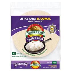Guerrero Fresquiricas Flour Tortillas, Soft Taco Size
