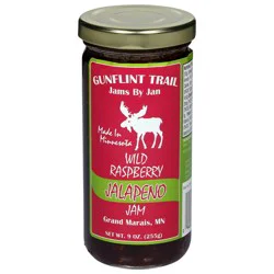 Gunflint Trail Wild Raspberry Jalapeno Jam 9 oz