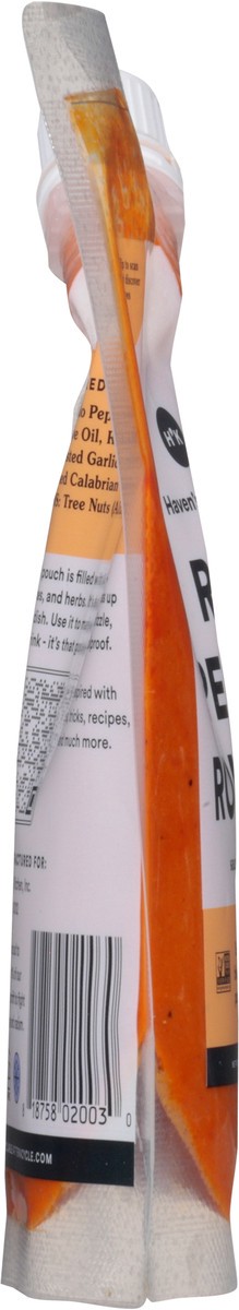 slide 4 of 9, Haven's Kitchen Red Pepper Romesco Sauce-Dressing-Marinade 5 oz, 5 oz