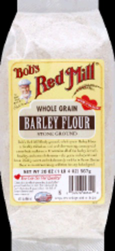 slide 1 of 1, Bob's Red Mill Stone Ground Barley Flour, 20 oz