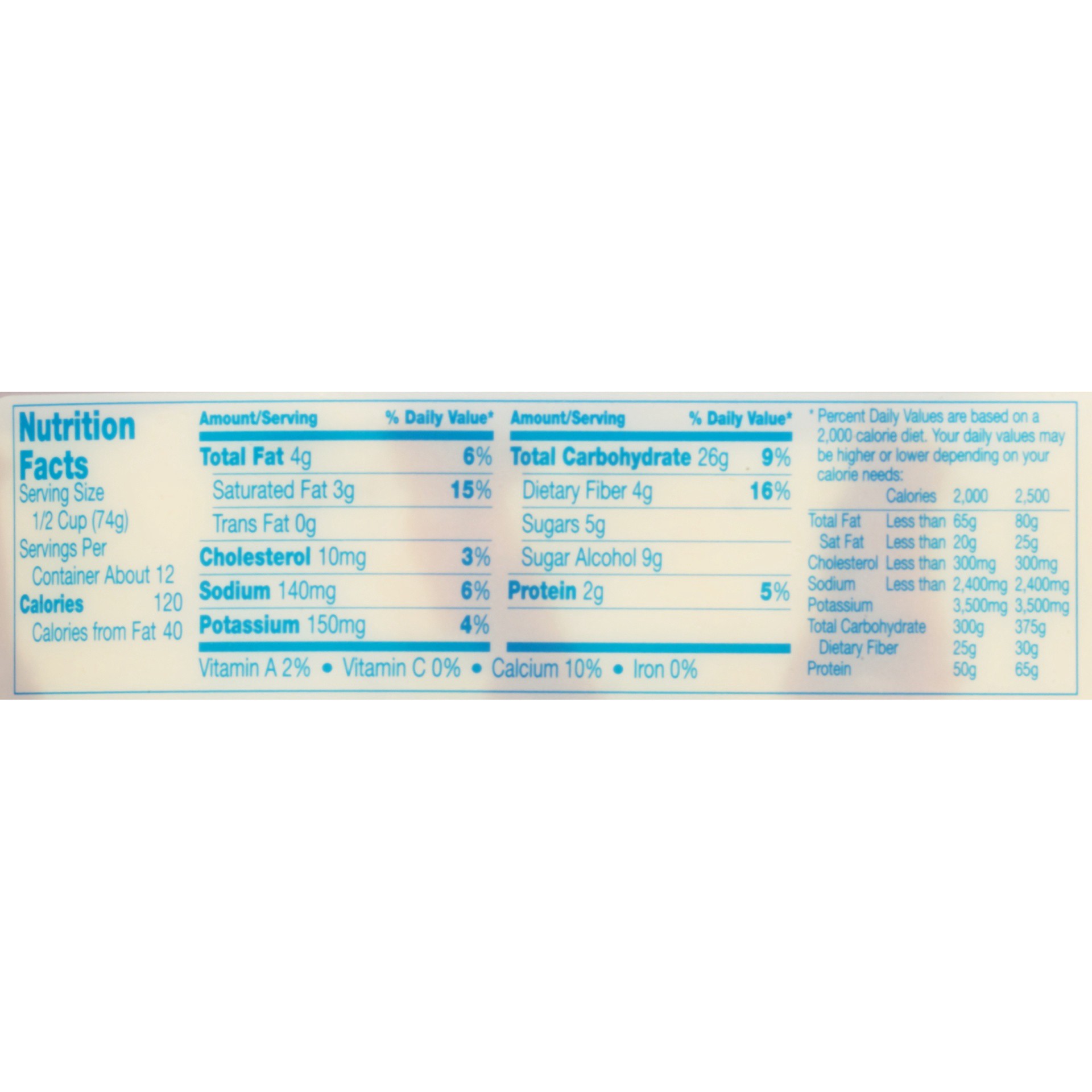 slide 4 of 9, Blue Bunny Salted Caramel Ice Cream Sweet Freedom, 46 fl oz
