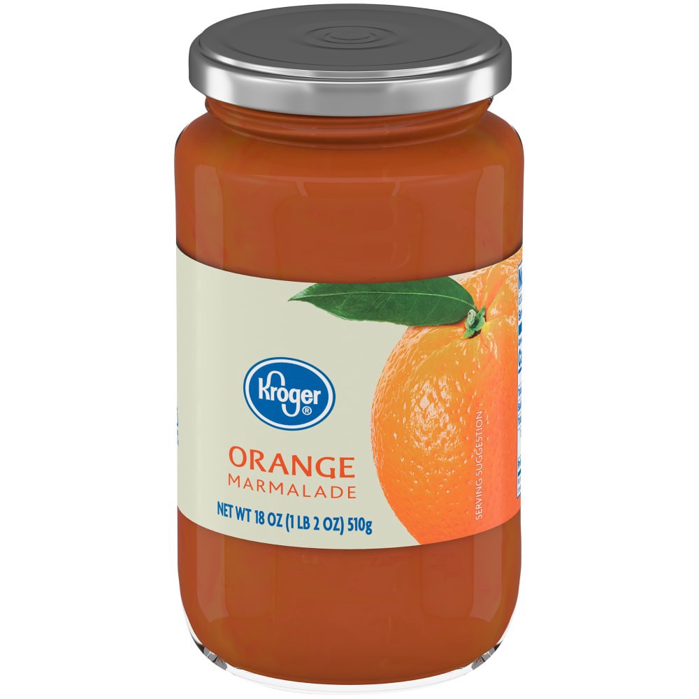 slide 2 of 3, Kroger Sweet Orange Marmalade Preserves, 18 oz