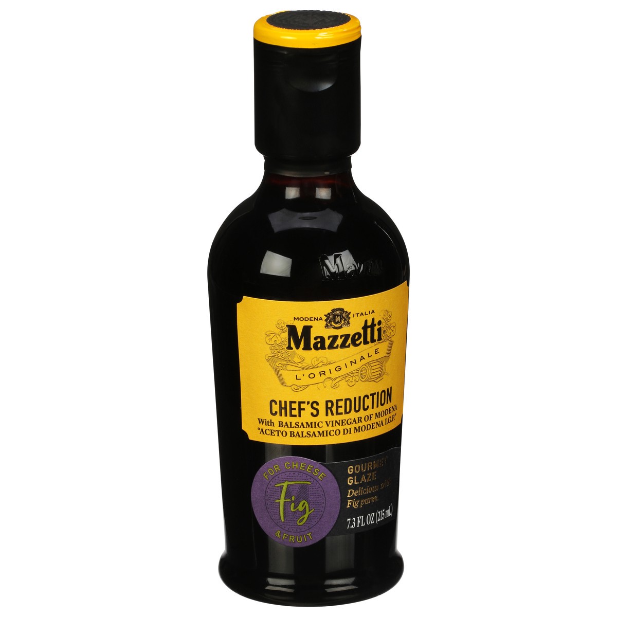 slide 6 of 9, Mazzetti l'Originale Chef's Reduction Fig Fig Chef's Reduction with Balsamic Vinegar of Modena 7.3 fl oz, 7.3 fl oz
