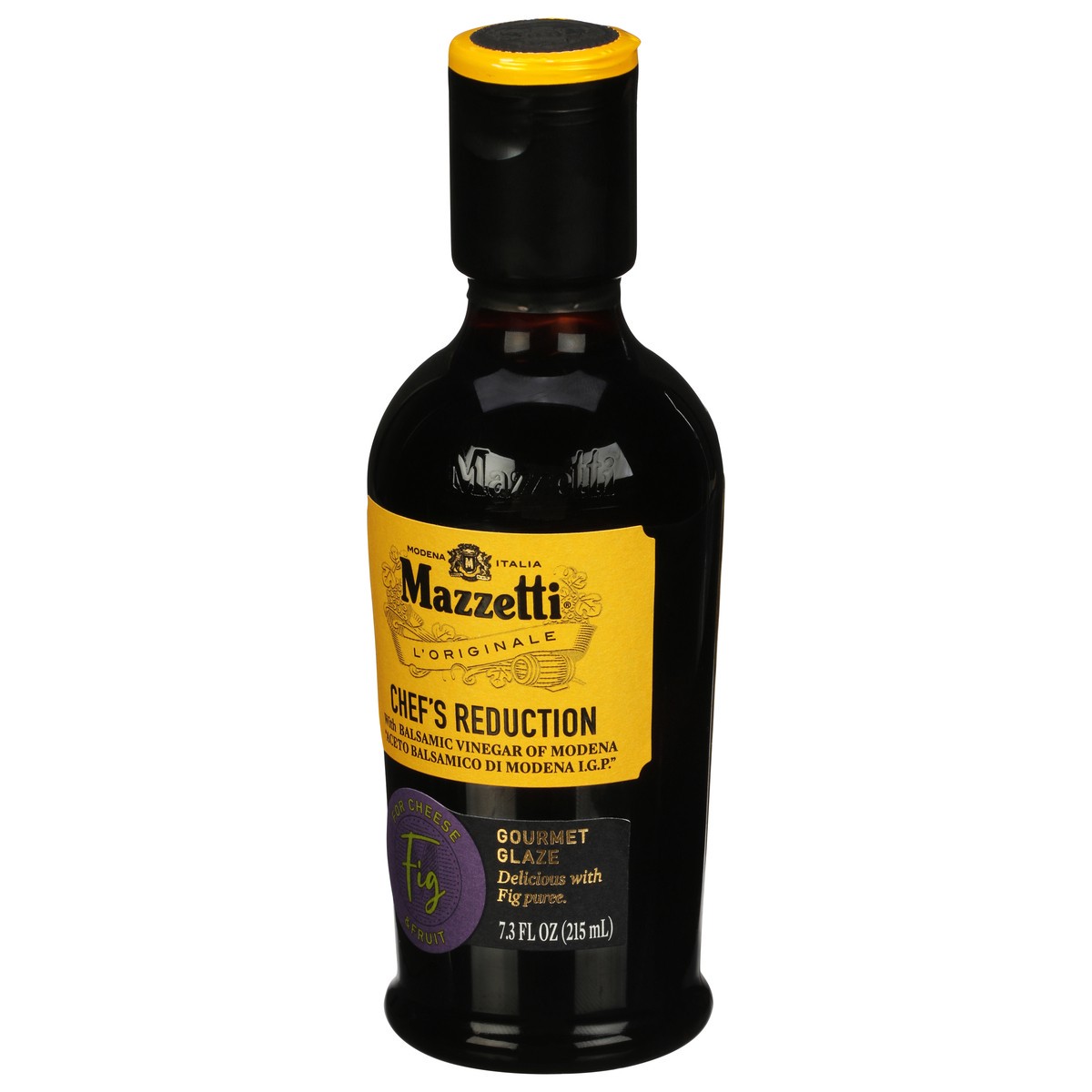 slide 5 of 9, Mazzetti l'Originale Chef's Reduction Fig Fig Chef's Reduction with Balsamic Vinegar of Modena 7.3 fl oz, 7.3 fl oz