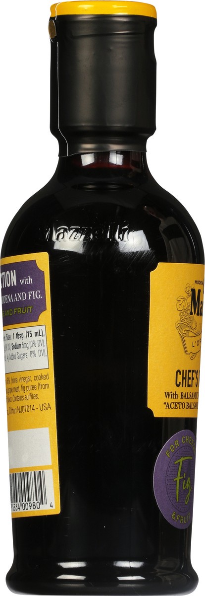 slide 9 of 9, Mazzetti l'Originale Chef's Reduction Fig Fig Chef's Reduction with Balsamic Vinegar of Modena 7.3 fl oz, 7.3 fl oz