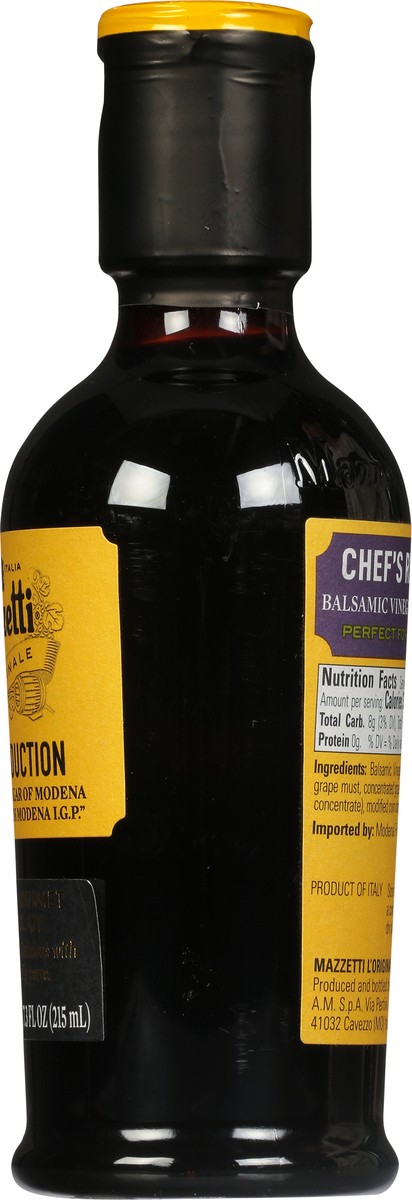 slide 7 of 9, Mazzetti l'Originale Chef's Reduction Fig Fig Chef's Reduction with Balsamic Vinegar of Modena 7.3 fl oz, 7.3 fl oz
