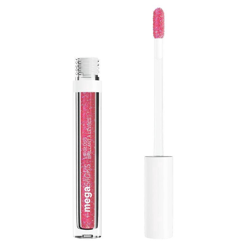 slide 3 of 3, wet n wild Megaslicks Lip Gloss - Crush Grapes, 1 ct