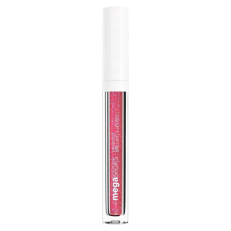slide 1 of 3, wet n wild Megaslicks Lip Gloss - Crush Grapes, 1 ct