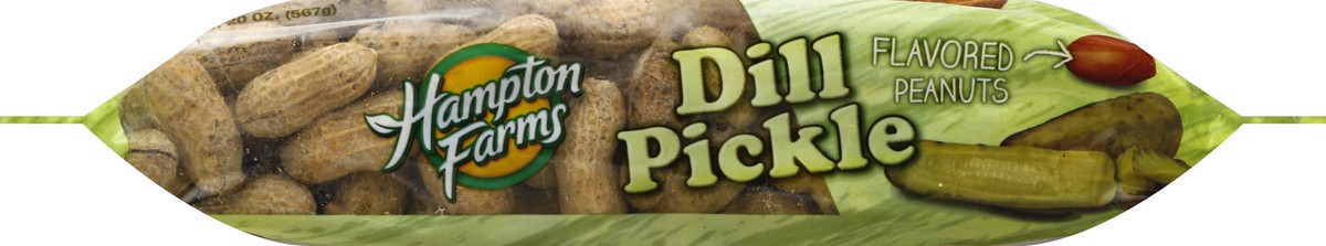 slide 4 of 6, Hampton Farms Dill Pickle Flavored Peanuts, 20 oz