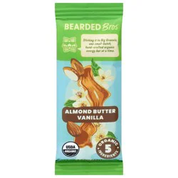 Bearded Bros Almond Butter Vanilla Bars 1.52 oz