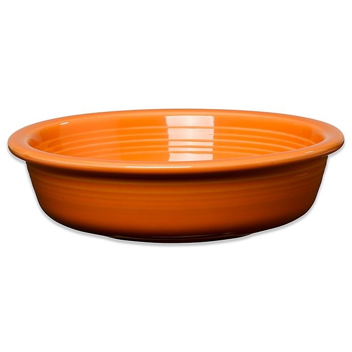 slide 1 of 1, Fiesta Medium Bowl - Tangerine, 1 ct