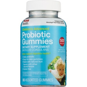 slide 1 of 1, CVS Health Kids Advanced Probiotic Gummies, 80 ct
