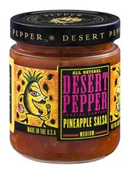 Desert Pepper Trading Authentic Pineapple Medium Salsa