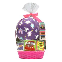 Wonder Treats Easter Basket with Toys and Candy