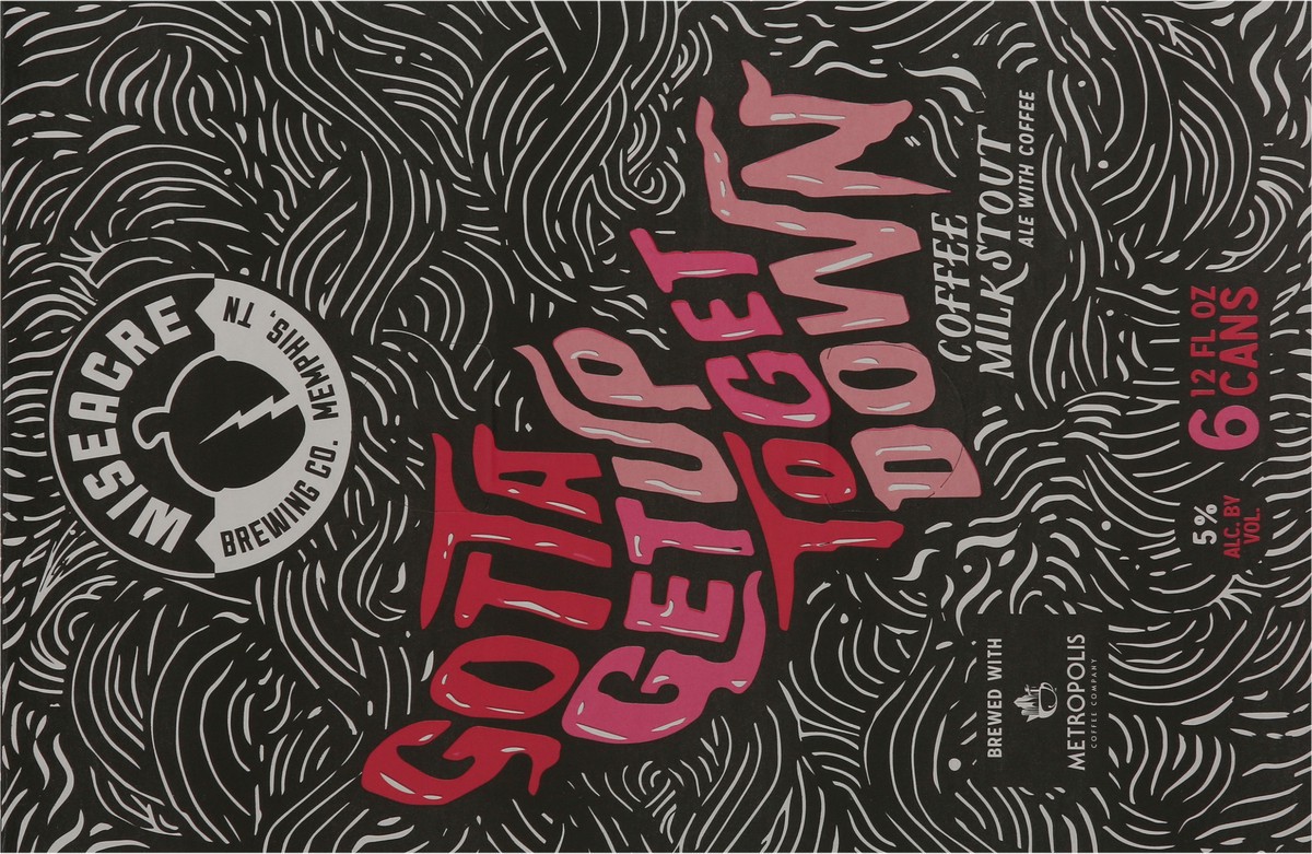 slide 5 of 12, Wise Acre Gotta Get Up, 6 ct; 12 fl oz