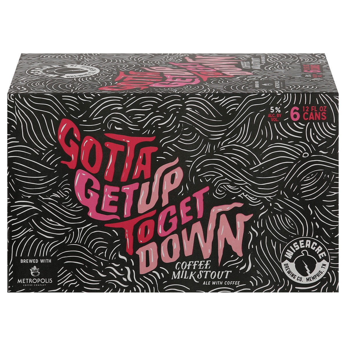 slide 7 of 12, Wise Acre Gotta Get Up, 6 ct; 12 fl oz