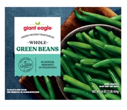 Giant Eagle Whole Green Beans