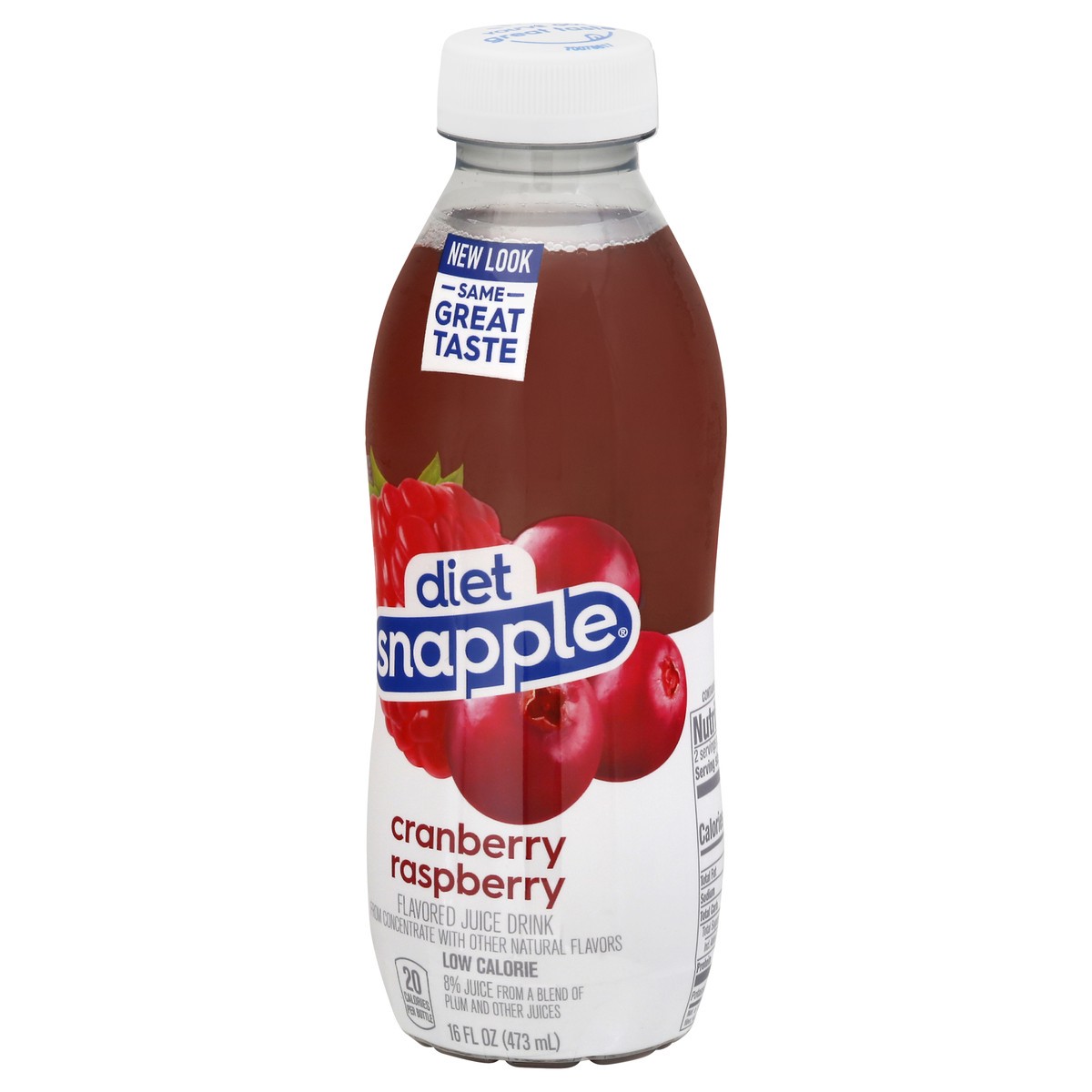 slide 3 of 11, Snapple Diet Cranberry Raspberry Juice Drink 16 fl oz, 16 oz