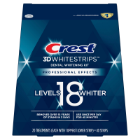 slide 14 of 22, Crest 3D White Whitestrips Professional Effects Teeth Whitening Kit, 20 ct