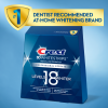 slide 19 of 22, Crest 3D White Whitestrips Professional Effects Teeth Whitening Kit, 20 ct