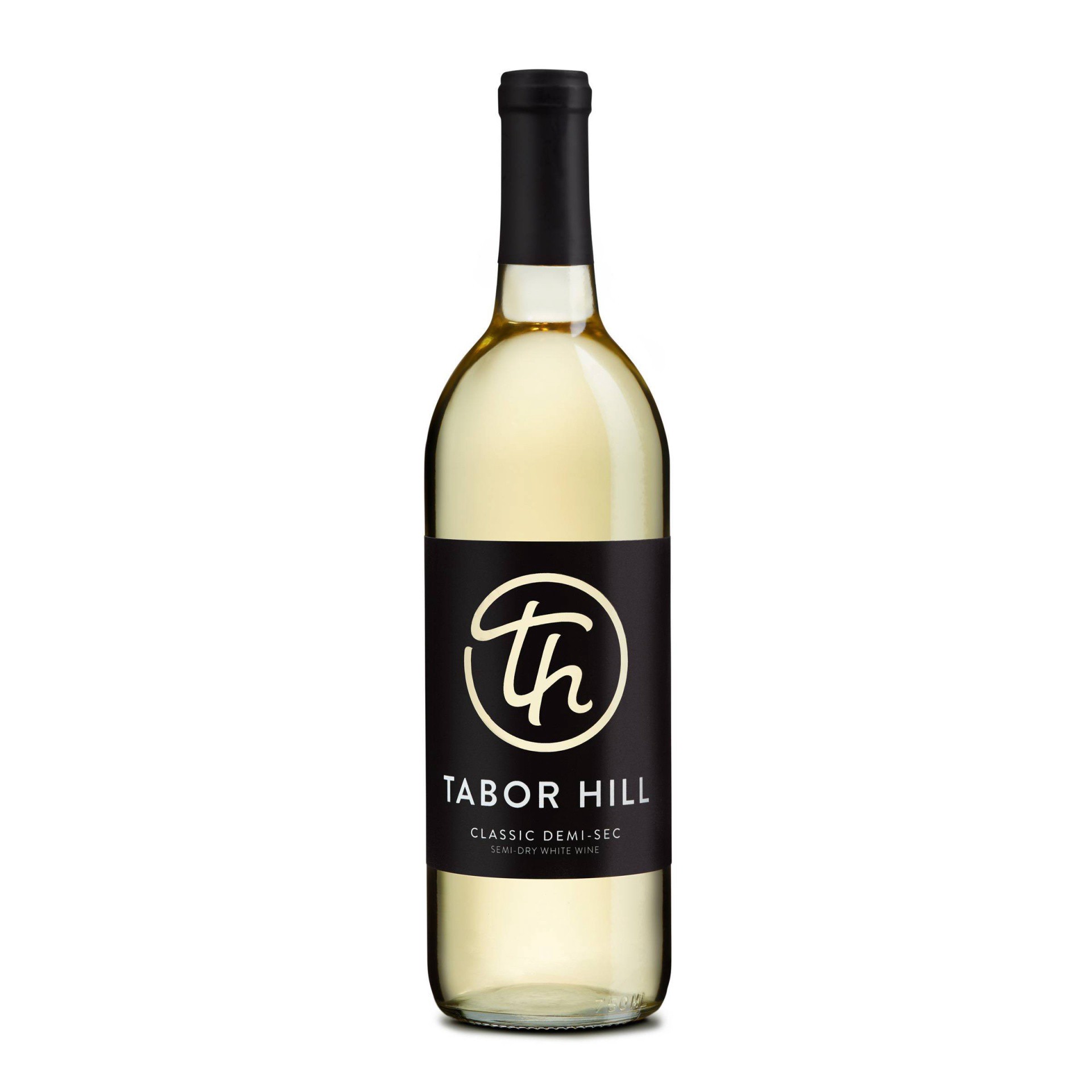 slide 1 of 3, Tabor Hill Classic Demi-Sec White Wine - 750ml Bottle, 25.4 fl oz