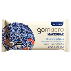 GoMacro Blissful Daybreak Bar
