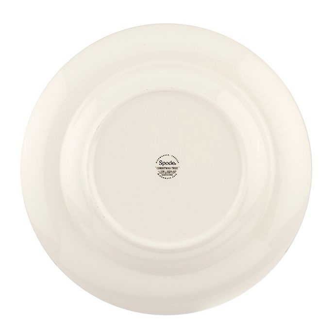 slide 4 of 5, Spode Christmas Tree Tartan Dinner Plate, 1 ct