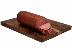Eckrich Hard Salami Fresh Sliced Deli Meat, 0.75 lb