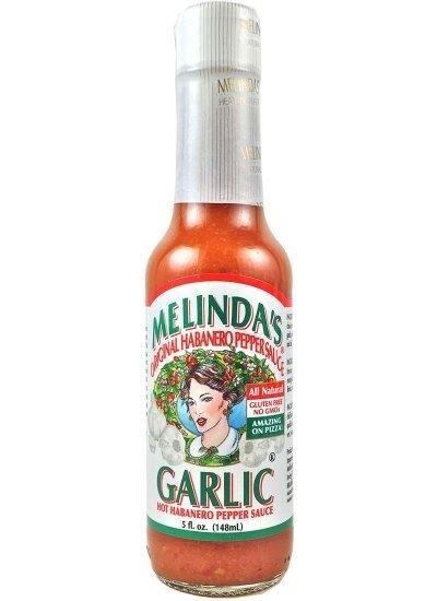 slide 1 of 1, Melinda's Garlic Habanero Pepper Sauce, 5 oz