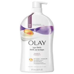 Olay Age Defying Body Wash with Vitamin E, 30 fl oz
