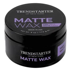 Trend Starter Firm Hold Matte Wax 3 oz