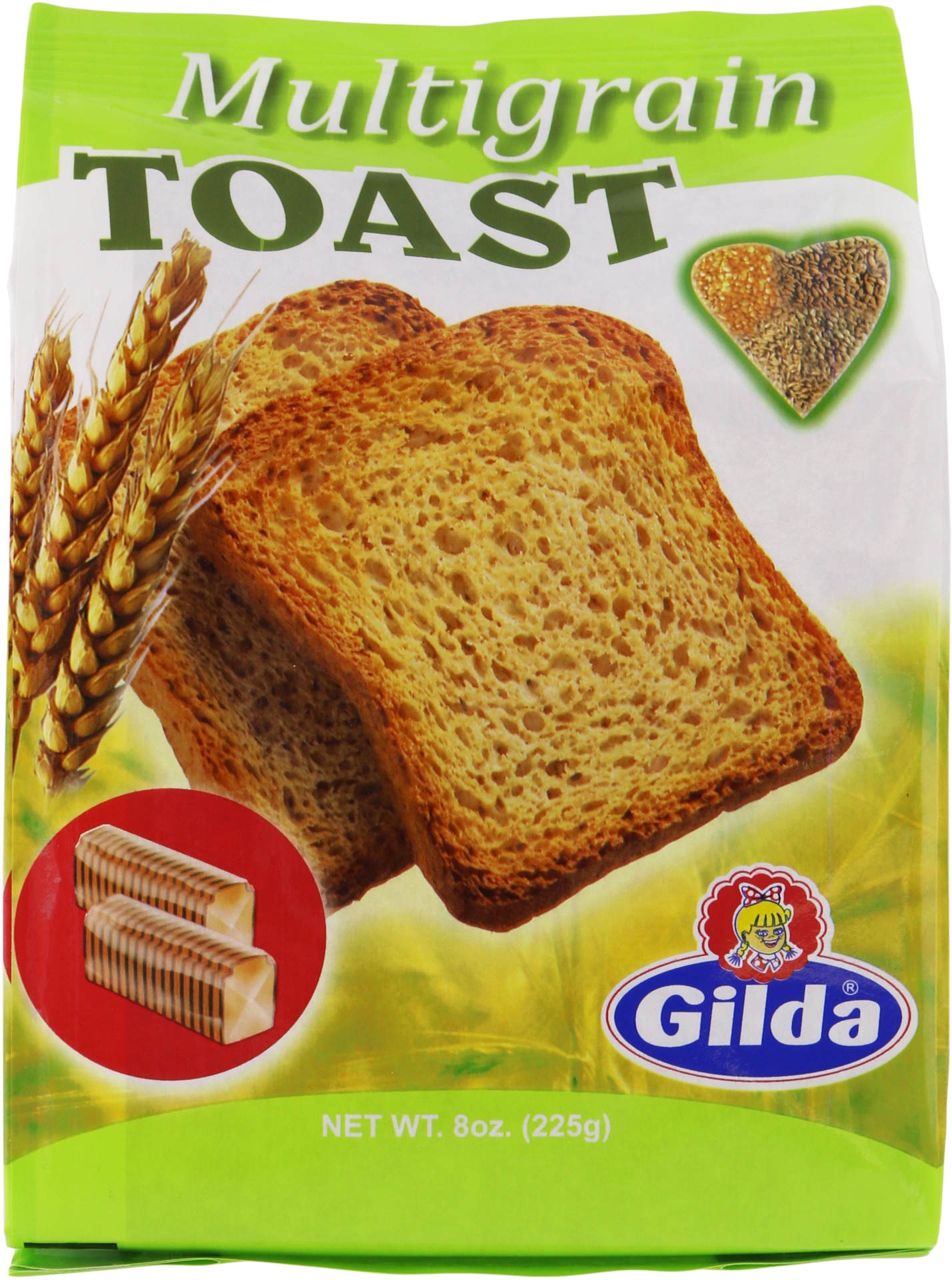 slide 1 of 1, Gilda Multicrain Toast, 1 ct