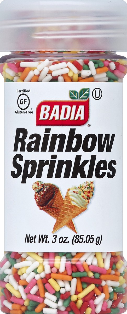 slide 2 of 3, Badia Sprinkles 3 oz, 3 oz