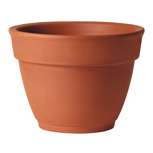 slide 1 of 1, Deroma Mini Garden Bell Terra Cotta 4.3" Planter, 1 ct