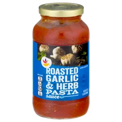 Roasted Garlic & Herb Pasta Sauce