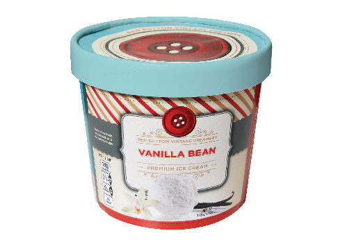 slide 1 of 1, Red Button Creamery Vanilla Bean, 56 oz