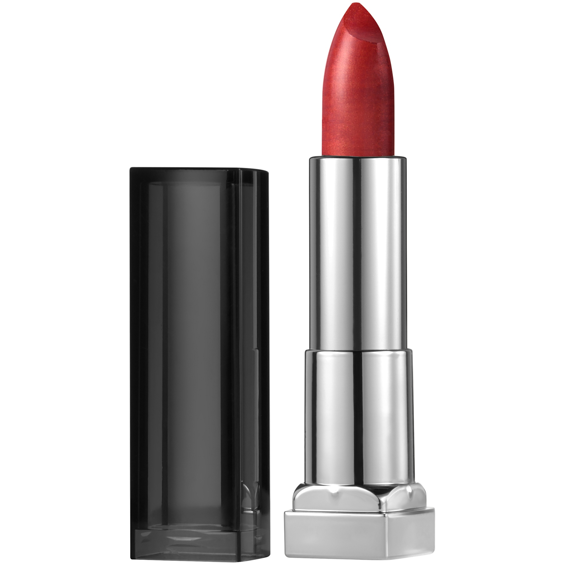 slide 2 of 2, Maybelline Color Sensational Metals Lip Color - 962 Hot Lava, 0.15 oz