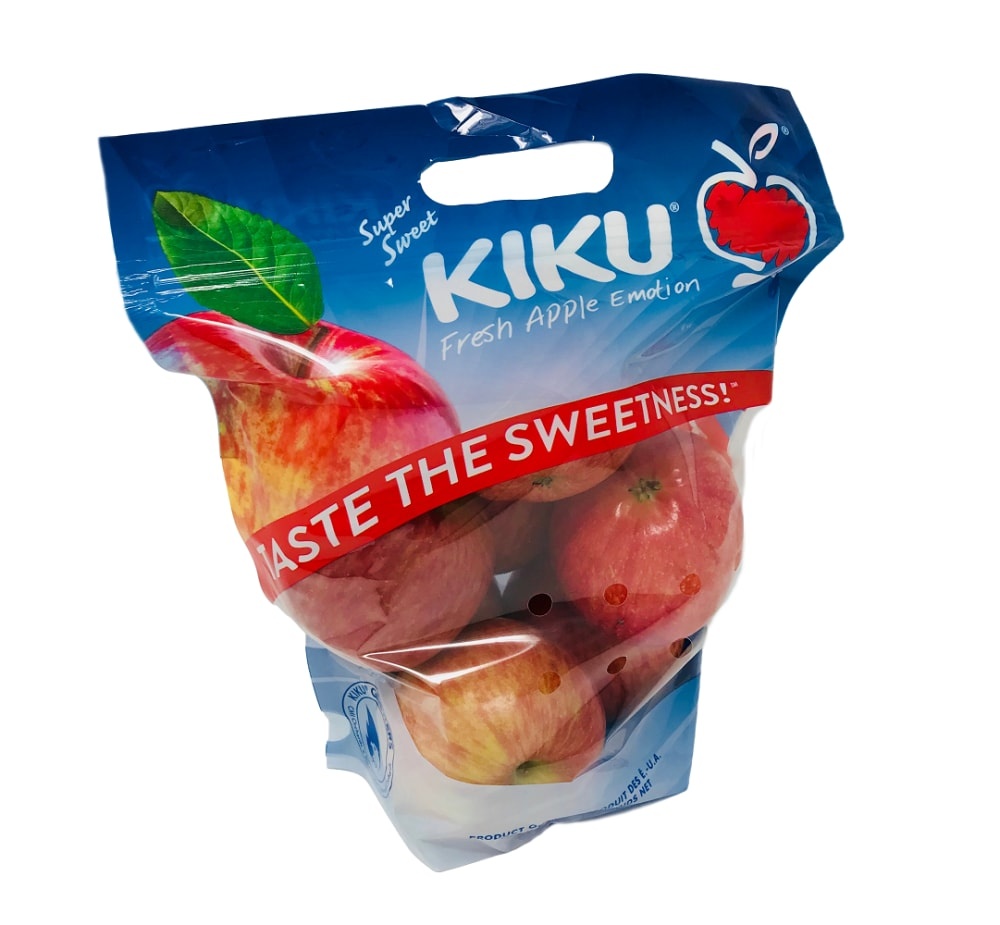 slide 1 of 1, Kiku Apples Pouch Bag, 2 lb